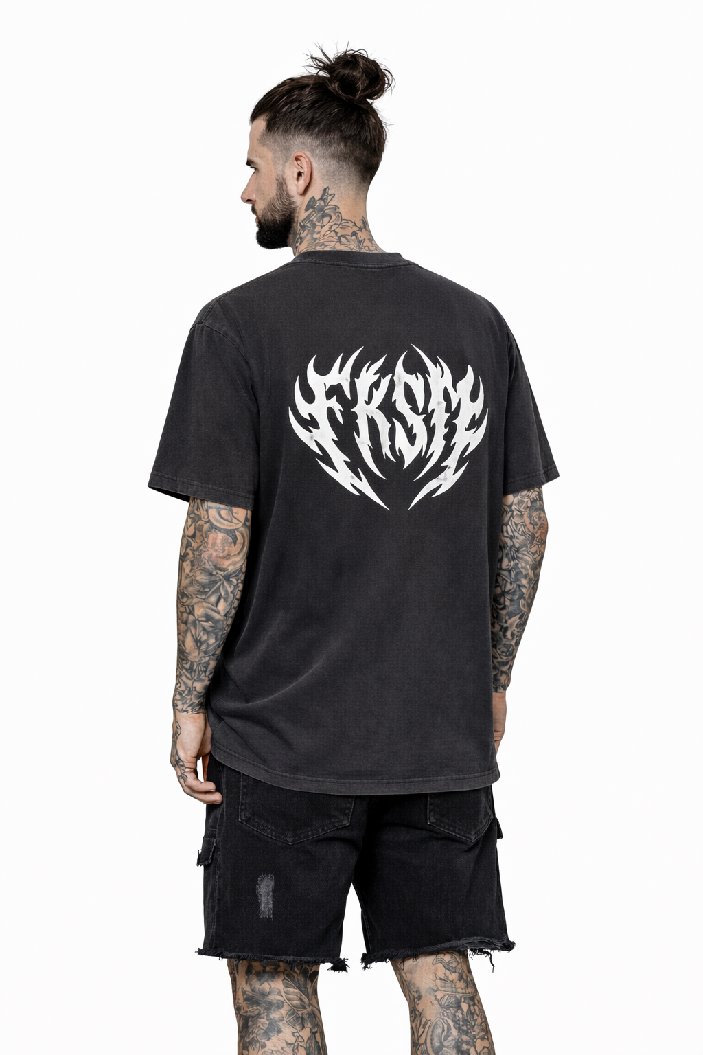 Vintage Wash Drop Shoulder T-shirt