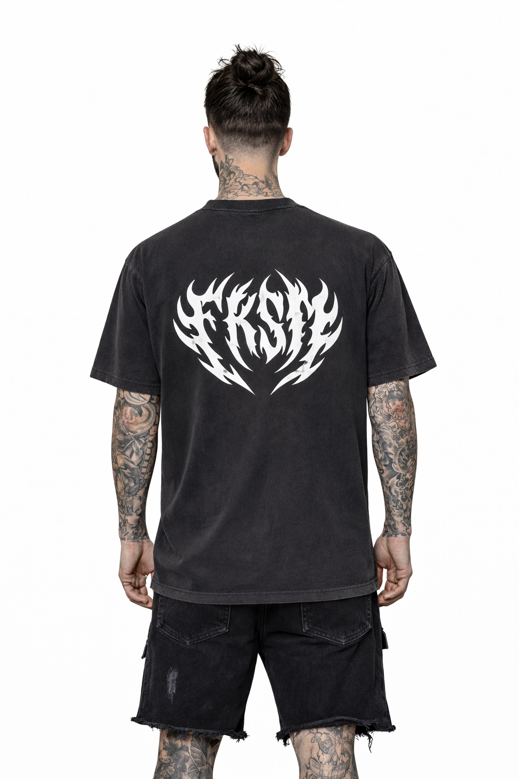 Vintage Wash Drop Shoulder T-shirt