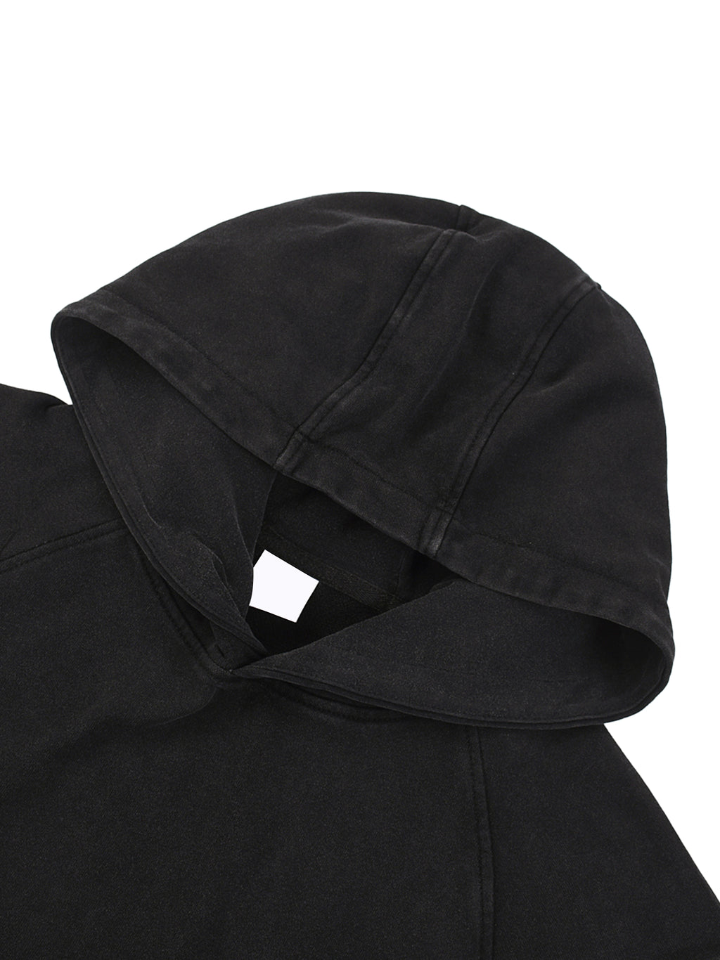 FAKEISM Snow Washed Sleeveless Hoodie