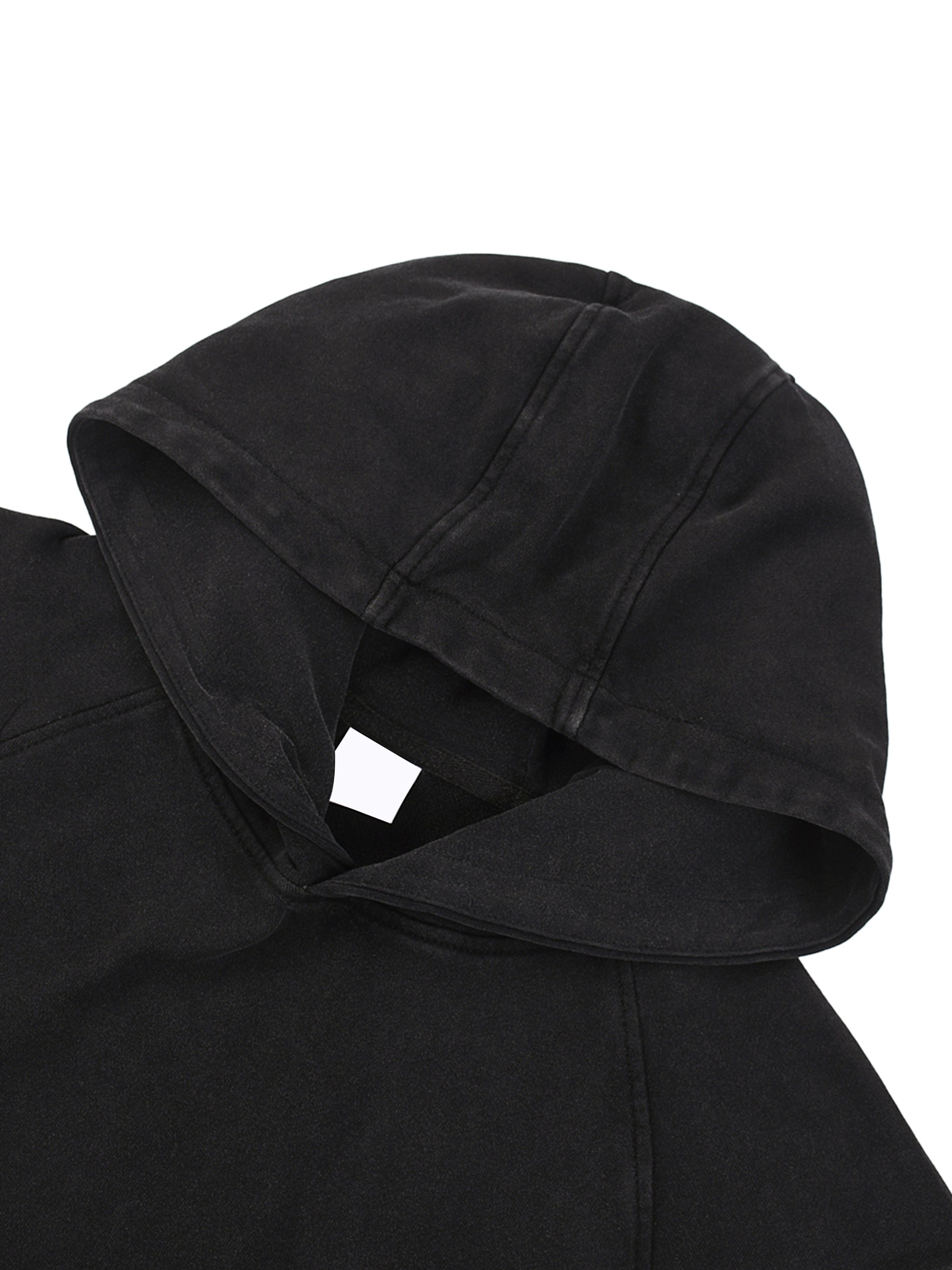 FAKEISM Snow Washed Sleeveless Hoodie