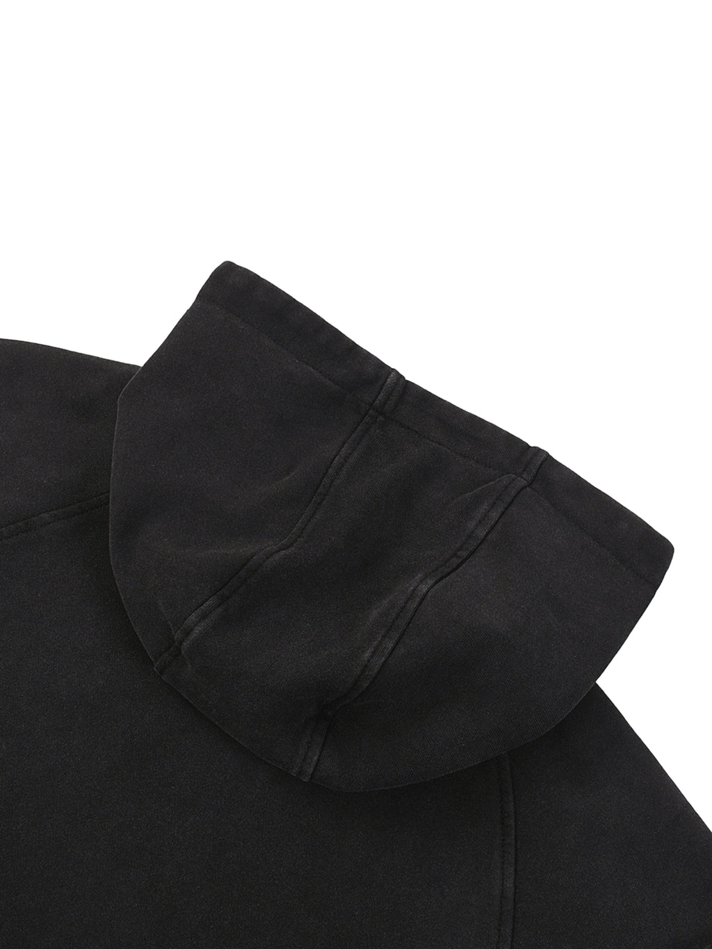 FAKEISM Snow Washed Sleeveless Hoodie