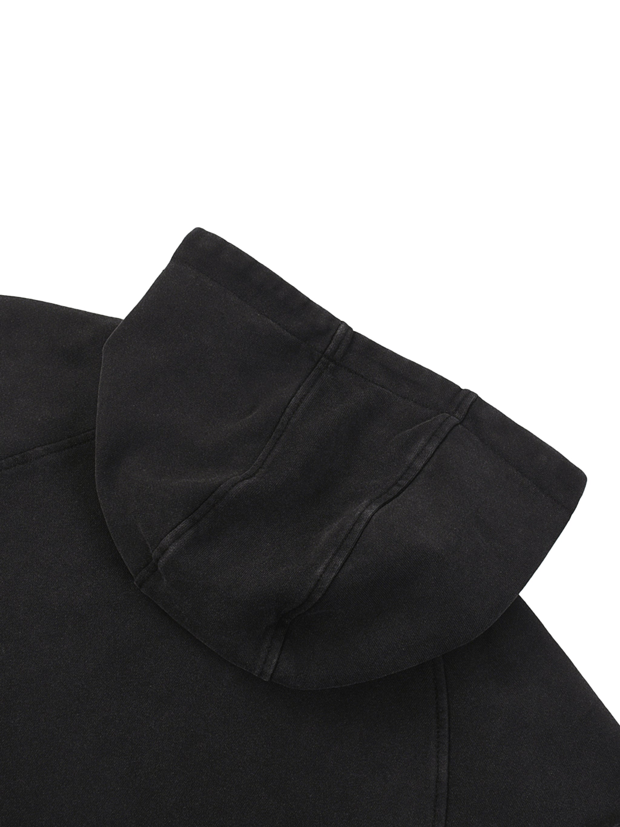 FAKEISM Snow Washed Sleeveless Hoodie