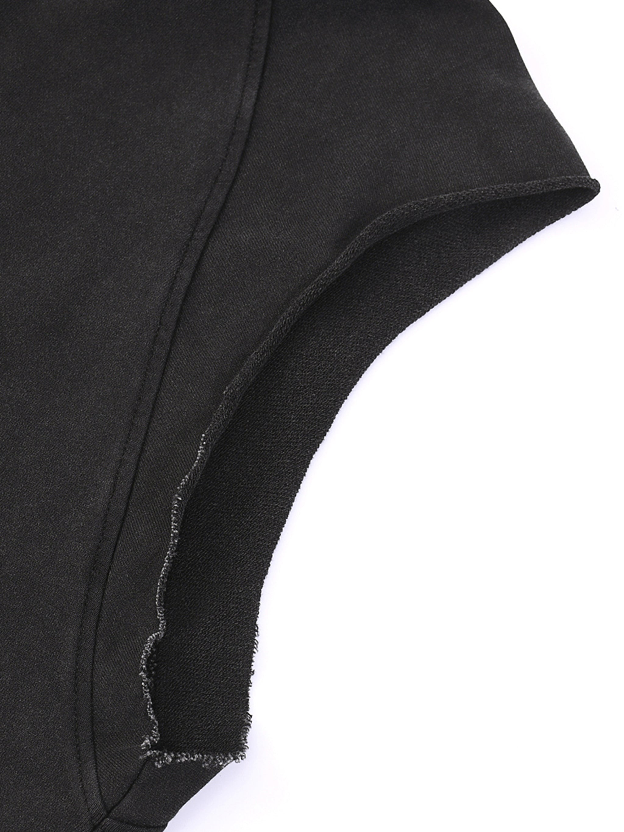 FAKEISM Snow Washed Sleeveless Hoodie